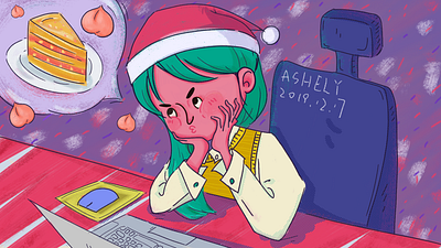 HAPPY XMAS!!! illustration