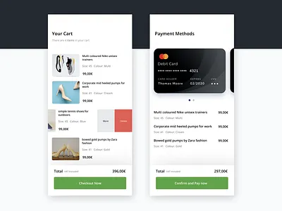 Daily Design Day 02: Checkout checkout dailyui design designer designs ui ux