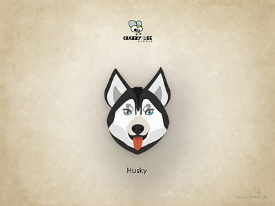 Geometric animal heads animal animation character flat game art icon illustration illustrator logo minimal ui vector