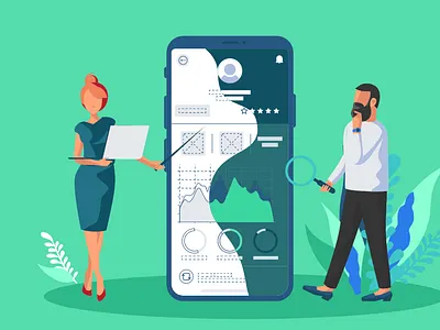 Mobile App Design attractive colors branding clean design icon illustration mobile app design mobile app development typography ui ux web website