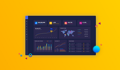 Analytic - Dashboard design ui ui design ux web