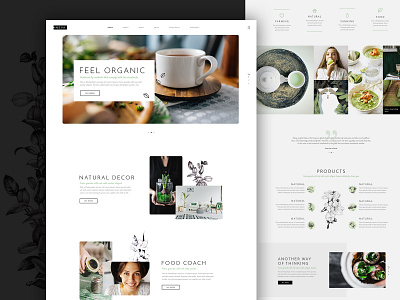 Neva - Multipurpose Creative Theme blog clothing store creative creative agency creative blog creative portfolio creative theme furniture juice bar lifestyle modern natural product website organic organic website personal portfolio vcard