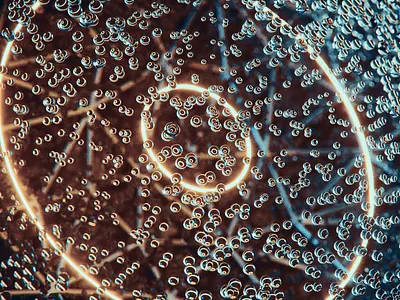 Sphere Foundation 3d cinema4d depth design dof gfx graphic photoshop space sphere universe