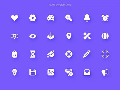 Misc UI Icon Set design elements flat glyph icon icon design icon designs icon set iconography icons icons set interface ui ui design vector