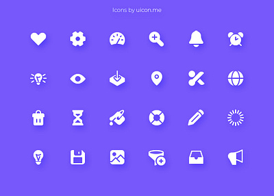 Misc UI Icon Set design elements flat glyph icon icon design icon designs icon set iconography icons icons set interface ui ui design vector