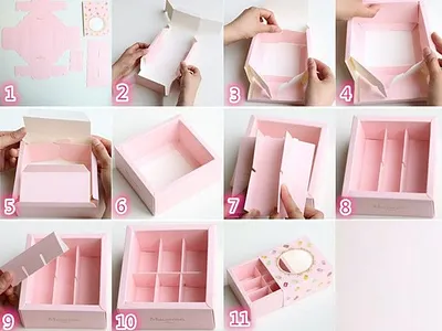 DIY of fantastic and cost-effective Macaron Boxes custom macaron boxes eco friendly macaron boxes macaron boxes macaron boxes us