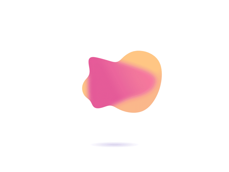 Liquid shapes animated animation gif gradient liquid shapes