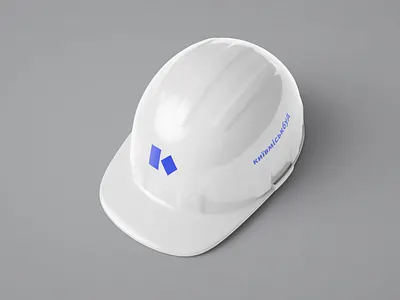 Logo for a bulding company branding design flat logo