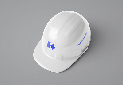 Logo for a bulding company branding design flat logo