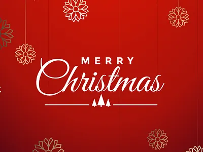 Merry Christmas animation branding clean design icon illustration illustrator logo minimal