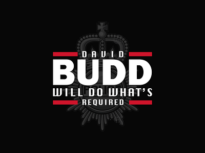 David Budd will do what's required apparel art bbc bodyguard david budd fashion graphic design rahalarts shirt t shirt t shirt design t shirt designer t shirts tee shirts vector artwork