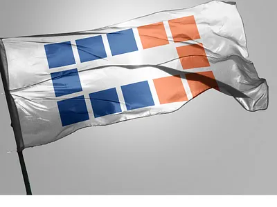 Manhattan flag redesign design flag logo nyc