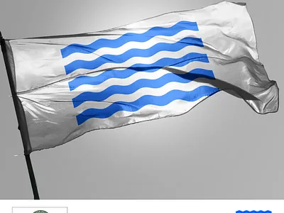 Staten Island flag redesign branding design flag flat logo nyc staten island usa