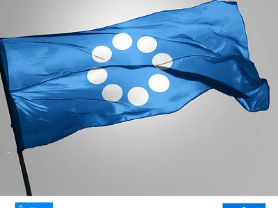 Queens flag redesign design flag flat nyc