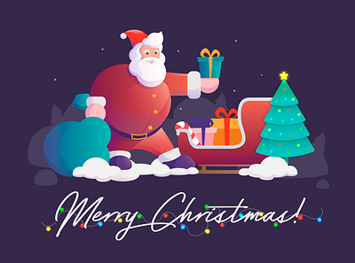 MERRY CHRISTMAS & HAPPY NEW YEAR 2020 celebration design christmas card design holiday inspiration design holidays card ideal design illustration