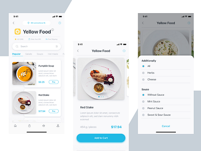 Food Order App android app branding appicon food app food ordering food ordering app icon logo mobile app mobile app design on demand on demand service ui uiux