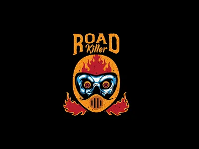 ROAD KILLER apparel artwork artworkforsale branding clothing brand clothing design commission design design graphic illustration logo merch design merchandise tshirt design typography vector