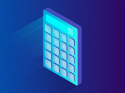 Daily Ui 004 calculator calculator ui daily 100 challenge dailyui design ui uidesign