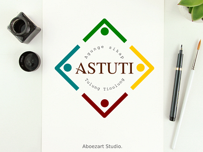 Astuti logo brand company contest design logo