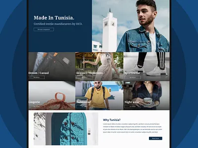 Home page B2B website design branding design identity logo minimal ui ux vector web website