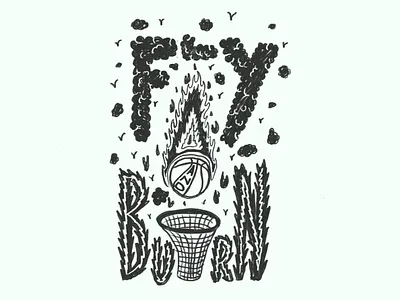 Wake & Sketch 04 basketball draft holidays quicksketch raw sketch sport