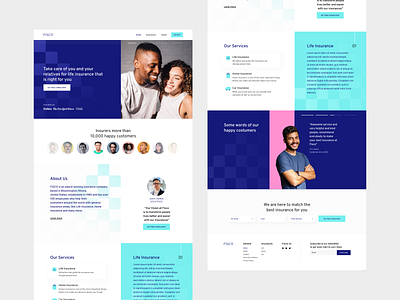 Fisco Insurances Website Design branding design graphicdesign insurance ui uiux userexperiance userinterface ux web webdesign website websitedesign