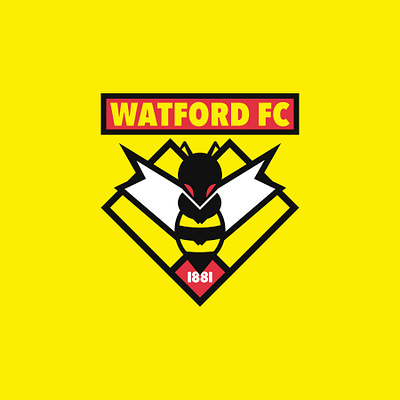 Watford Logo Concept brand branding design football logo soccer