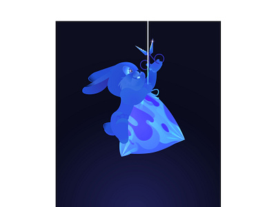 fall 2020 adobe illustrator art blue design flat fluid illustration night vector