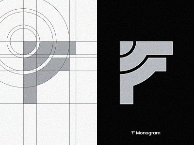 'F + WIfi Icon' Monogram brand identity design logo logo mark logocollection logoconcept logocore logodesign logolab logolearn logolounge logolove logomark logotype minimal logo minimalist logo monogram monogram letter mark monogram logo tech logo typography