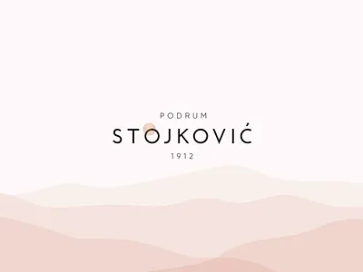 Winery Stojkovic logo branding creative direction logo design visual identity wine label winery