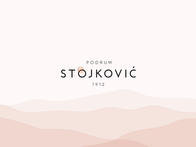 Winery Stojkovic logo branding creative direction logo design visual identity wine label winery