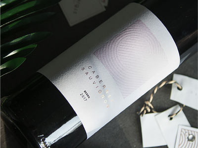 Winery Stojkovic labels branding creative direction label design print visual identity winery