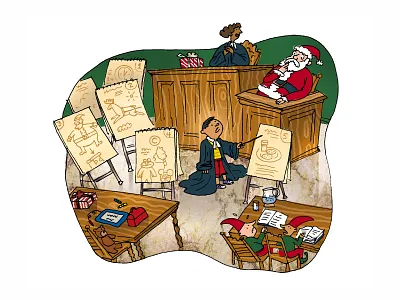 santa happy holidays santa santa claus seasons greetings