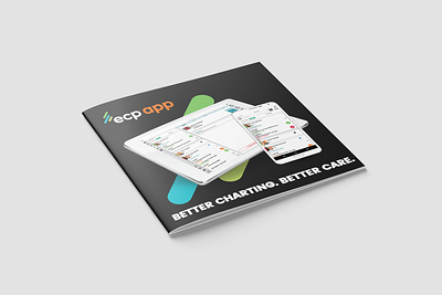 ECP App Brochure brand marketing print print design