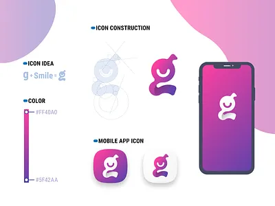 G Logo Mobile App Icon app icon branding company logo design logo mobile app