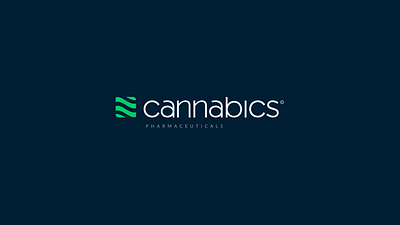 Cannabics Branding branding cannabis identity logo pharma