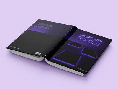 Book Cover Design 3d book cover cover design light neon photography print sculpture typography