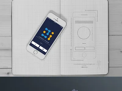 Logo & App for Farabi Medical Technology app logo logo design logotype