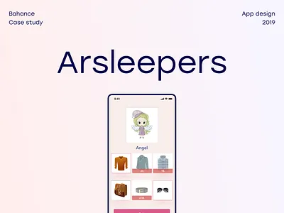 Arsleepers ar children design interface kids mobile ux
