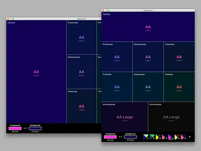 colorific v2 accessibility app color tool ui ui design web app web application web application design web application development