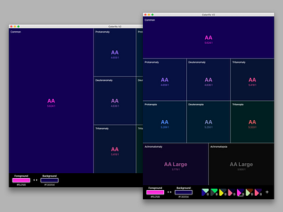 colorific v2 accessibility app color tool ui ui design web app web application web application design web application development