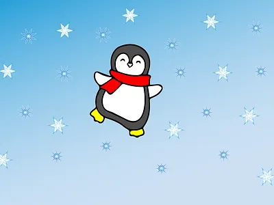 Penguin illustration adobe adobe illustrator art artwork design graphicdesign graphic design illustration illustrator penguine illustration ui