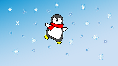 Penguin illustration adobe adobe illustrator art artwork design graphicdesign graphic design illustration illustrator penguine illustration ui