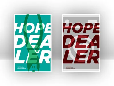 Hope Dealer Prints icons poster poster art poster design posters print prints typography
