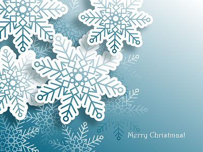 Christmas postcard 2020 blue snowflakes happy new year merry xmas merrychristmas new year postcard snow snowfall snowflake snowflakes winter