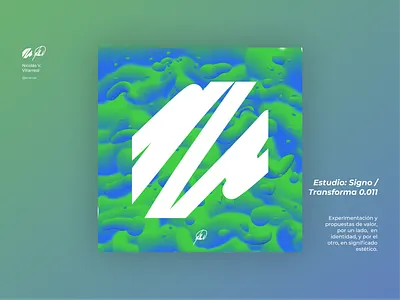 Estudio "Signo / Transforma" abstract art abstract design art artwork concept concept design cryptoart identity design illustration