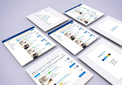 BookingWebsite UI Toolkit (Figma) accommodation booking booking.com branding design system figma filter filters holiday mockup prototype slider style guide travel travel app ui kit wireframe
