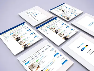 BookingWebsite UI Toolkit (Figma) accommodation booking booking.com branding design system figma filter filters holiday mockup prototype slider style guide travel travel app ui kit wireframe