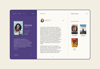 Book review amirghaleh book design uiux webdesign