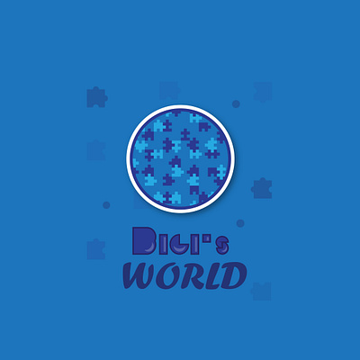 Bigi´s World logo puzzle world